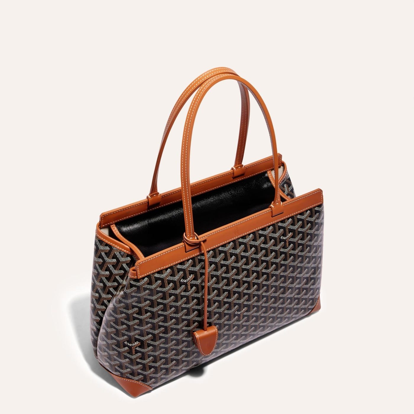 Goyard Bellechasse Biaude PM Bag Black and Brown - Image 3